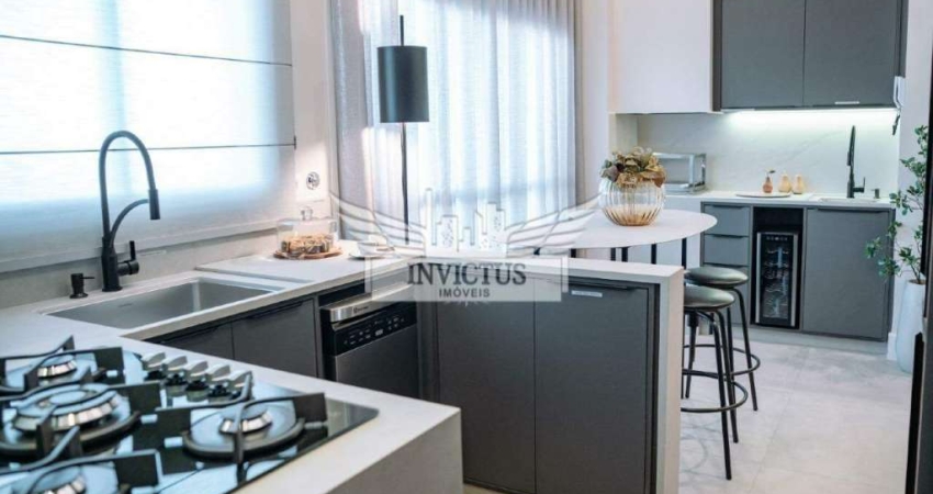 Apartamento com 3 Dormitórios no Residencial TerraVitta à Venda, 84m² - Barcelona, São Caetano do Sul/SP.