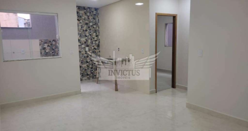 Apartamento sem Condomínio com 2 Quartos para Comprar, 47m² - Vila Francisco Matarazzo, Santo André/SP.