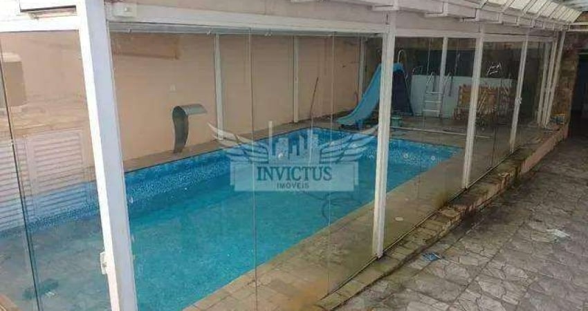 Sobrado com 4 Quartos e Piscina para Alugar, 450m² - Jardim Las Vegas, Santo André/SP