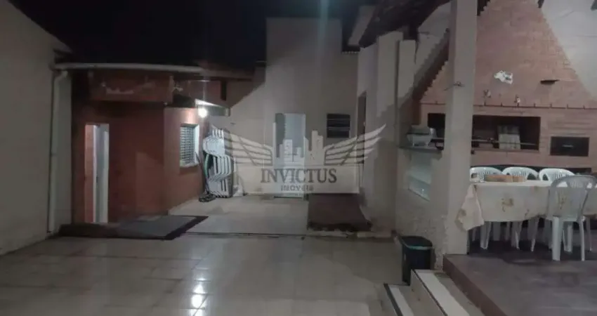 Sobrado com 6 quartos para comprar, 279m² - campestre - santo andré/sp