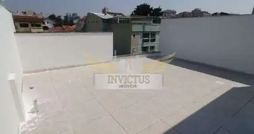 Cobertura sem Condomínio com 2 Quartos para Comprar, 100m² - Campestre, Santo André/SP.