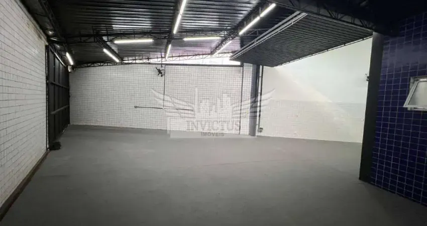 Galpão Comercial para Alugar, 163m² - Vila Camilopolis, Santo André/SP.