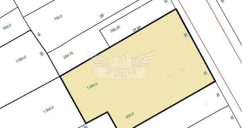 Terreno à Venda, 1.817m² - Campestre, Santo André/SP.