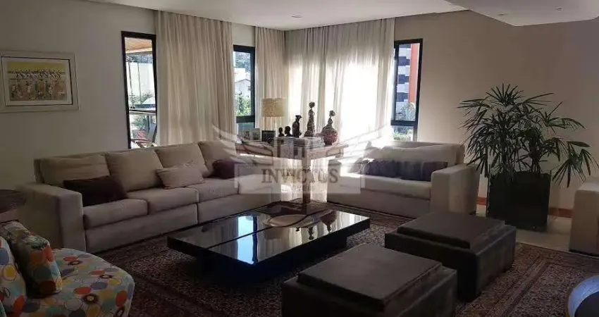 Excelente Apartamento 3 Suítes para Locação, 380m² - Jardim, Santo André/SP.