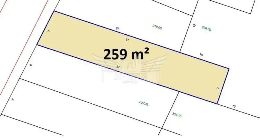 Terreno à Venda, 259m² - Vila Bastos - Santo André/SP