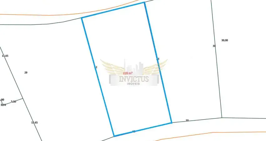 Terreno Residencial à Venda, 220m² - Vila Curuça, Santo André/SP.