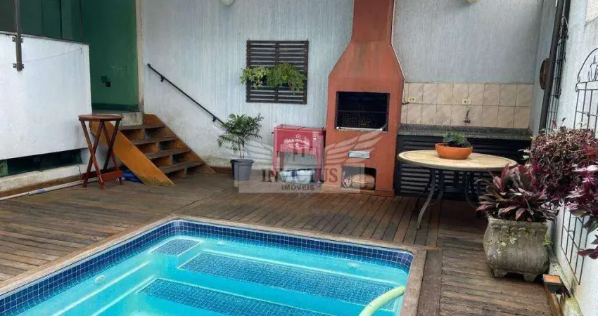 Sobrado com 3 Quartos para Comprar, 292m² - Santa Maria, São Caetano do Sul/SP.