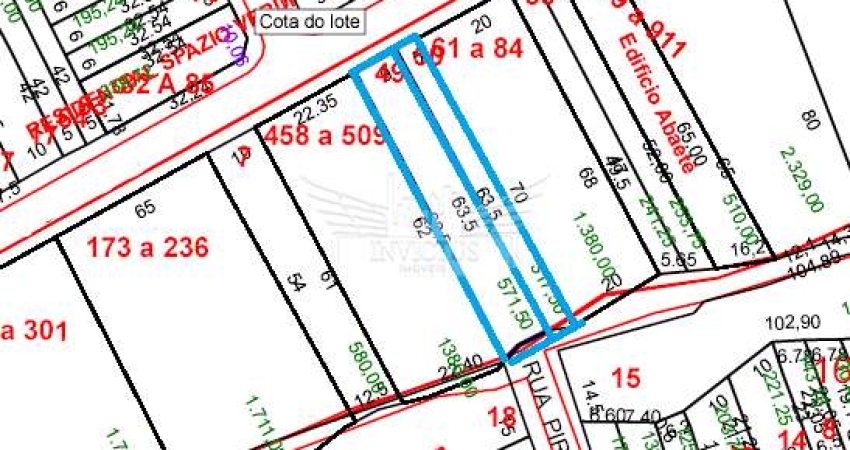 Terreno à Venda, 211m² - Vila Valparaíso - Santo André/SP