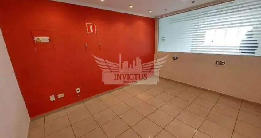 Sala comercial para alugar, 100m² - osvaldo cruz, são caetano do sul/sp.