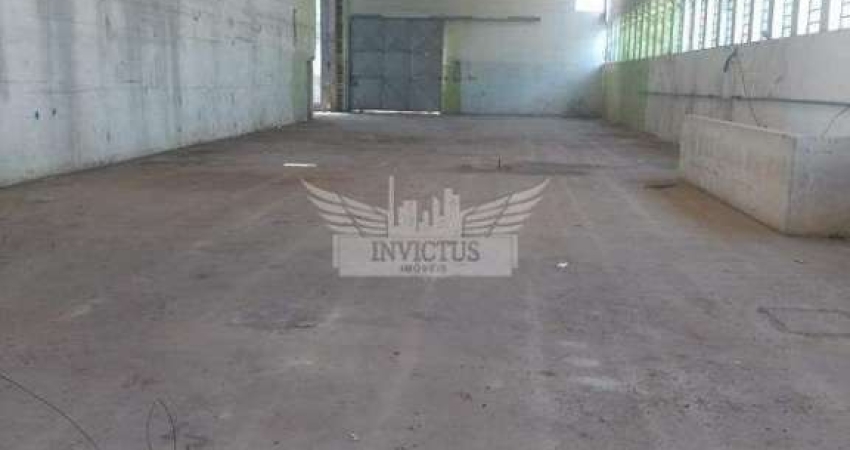 Galpão Comercial para Alugar, 700m² - Jardim Jamaica, Santo André/SP.