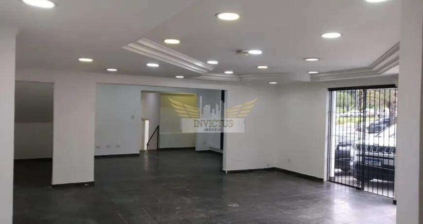 Prédio Comercial para Alugar, 401m² - Bairro Jardim, Santo André/SP