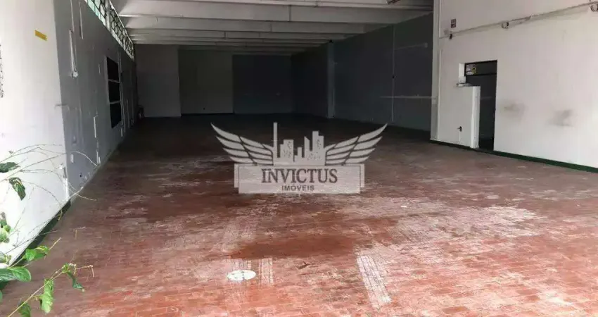 Prédio Comercial para Alugar, 550m² - Bairro Jardim, Santo André/SP.
