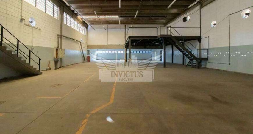 Galpão Comercial/Industrial para Locação, 2.000m² - Jardim Regina Alice, Barueri/SP.