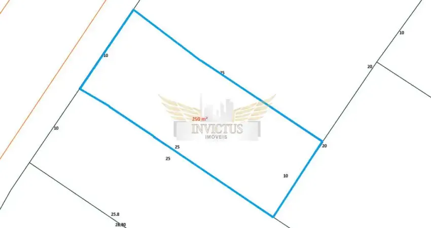 Terreno residencial à venda, 250m² - parque joão ramalho, santo andré/sp.