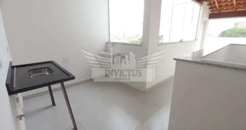 Cobertura sem Condomínio com 2 Quartos para Comprar, 110m² - Vila Alto de Santo André, Santo André/SP