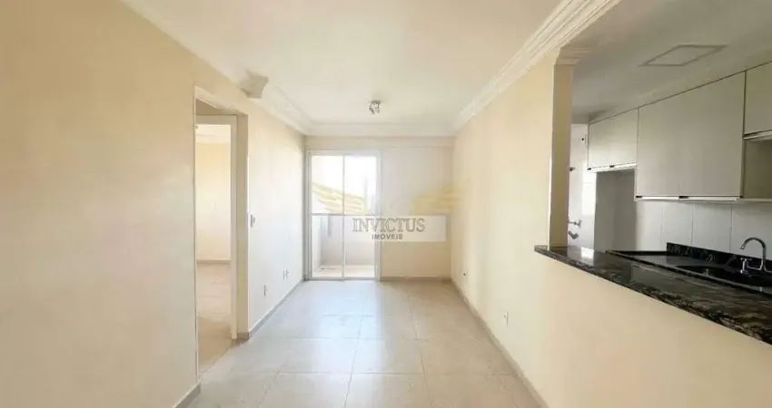 Apartamento com 2 Dormitórios no Residencial CasaBlanca para Comprar, 52m² - Bairro Casa Branca, Santo André/SP.