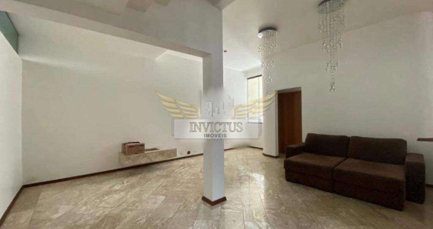 Sobrado Residencial/Comercial 3 Suítes para Locação, 289m² - Jardim, Santo André/SP