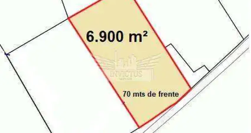 Terreno Industrial à Venda, 6.900m² - Loteamento Industrial Coral, Mauá/SP.