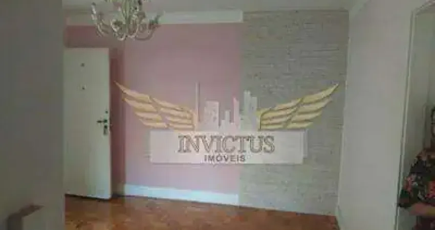 Apartamento com 2 Quartos no Edifício Ouro Branco II para Comprar, 53m² - Bairro Campestre, Santo André/SP.