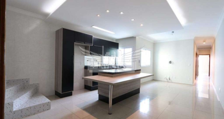 Cobertura sem Condomínio com 3 Quartos para Comprar, 170m² - Bairro Campestre, Santo André/SP