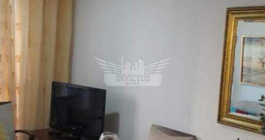Apartamento 3 Dormitórios à Venda, 60m² - Vila Homero Thon, Santo André/SP.