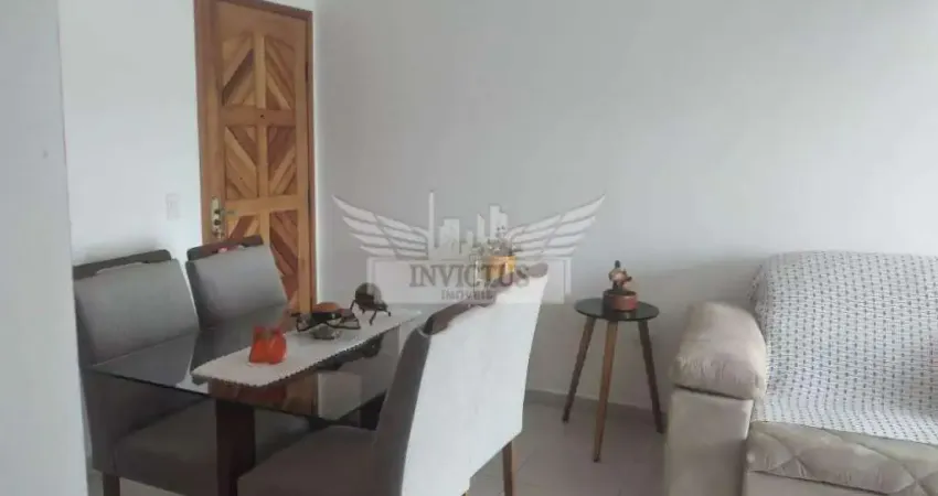 Apartamento 2 Dormitórios à Venda, 64m² - Vila Cecília Maria, Santo André/SP.
