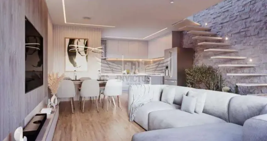 Sobrado em Condomínio com 3 Quartos para Comprar, 130m² - Vila Alzira, Santo André/SP.