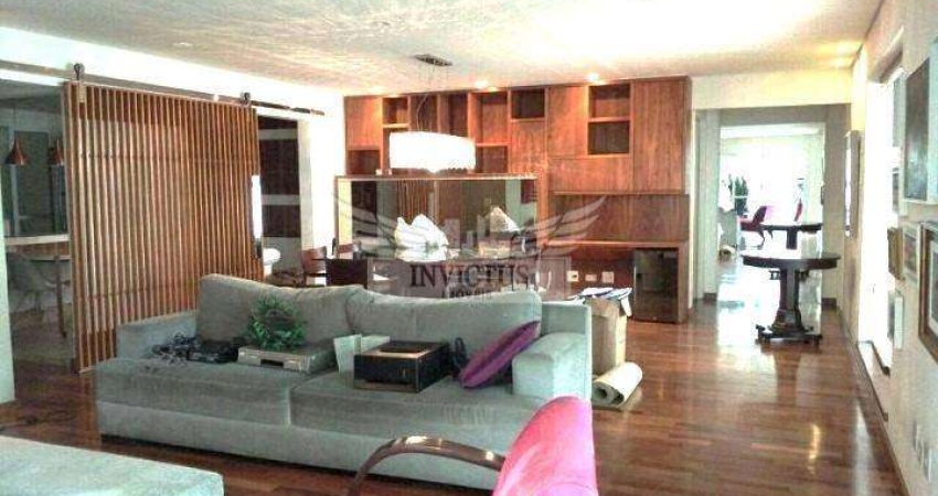 Apartamento Mobiliado 3 Suítes no Edifício Atlantis para Comprar, 165m² - Bairro Campestre, Santo André/SP.