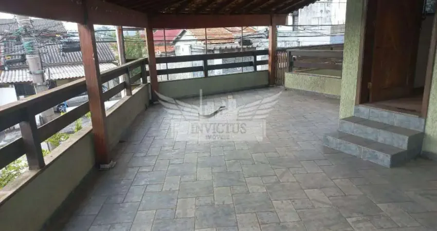 Sobrado Comercial/Residencial para Comprar, 335m² - Vila Alto de Santo André/SP.