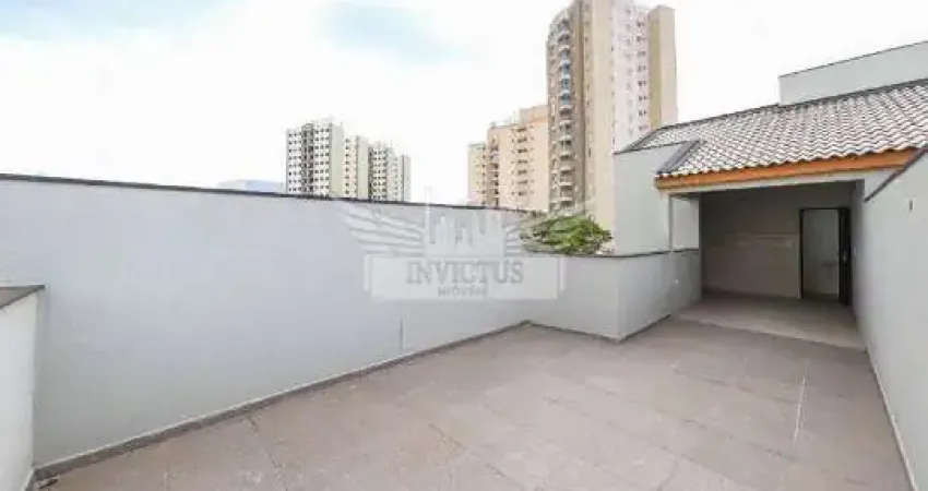 Cobertura sem Condomínio 2 Dormitórios à Venda, 104m² - Vila Floresta, Santo André/SP.