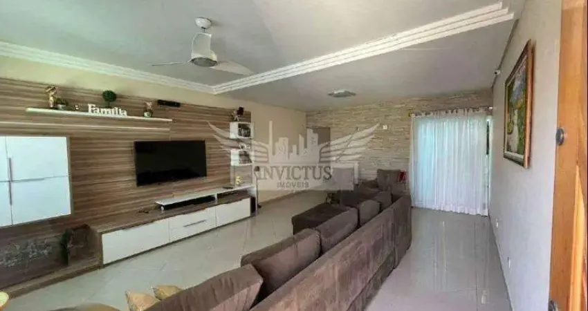 Sobrado Residencial 3 Suítes à Venda, 239m² - Vila Scarpelli, Santo André/SP.