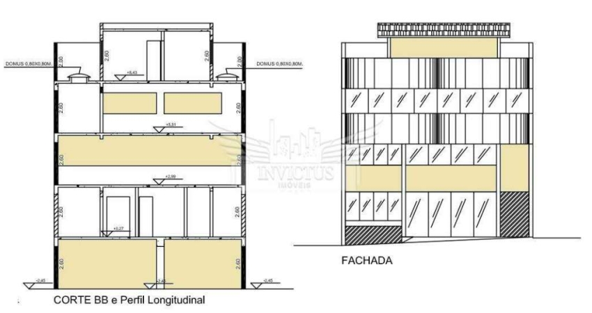 Prédio Comercial à Venda, 1.307m² - Vila Bastos, Santo André/SP.
