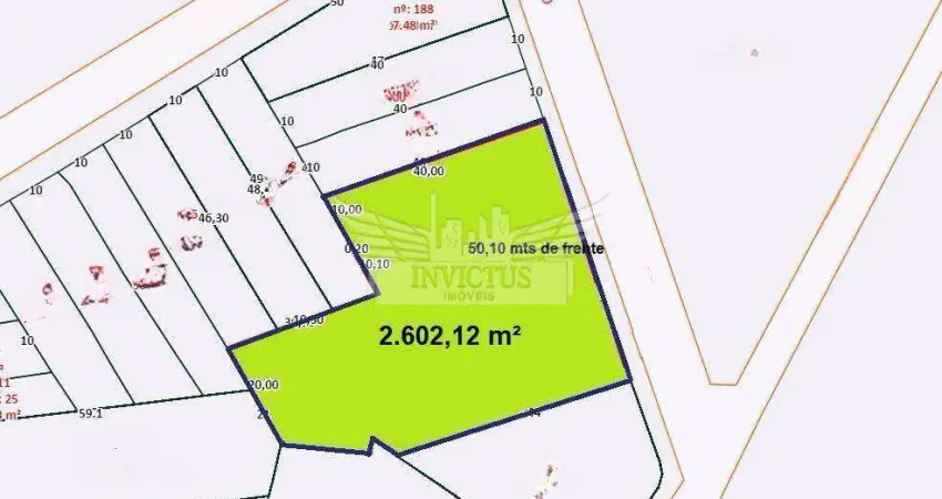Terreno Residencial à Venda, 2.619,98 m² - Vila Assunção, Santo André/SP.