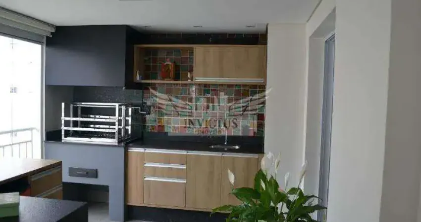 Apartamento com 3 Suítes no Condomínio Premier Espaço Cerâmica para Alugar, 198m² - Bairro Santo Antônio, São Caetano do Sul/SP.