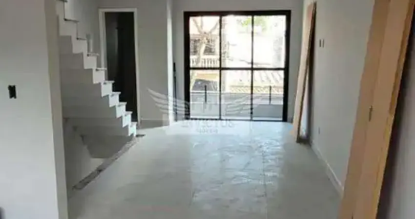Sobrado com 2 Suítes NOVO para Comprar, 110m² - Jardim Santo Alberto, Santo André/SP.
