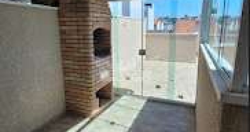 Cobertura sem Condomínio NOVA com 2 Dormitórios à Venda, 84m² - Vila Junqueira, Santo André/SP.
