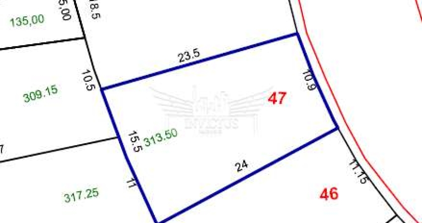 Terreno Residencial à Venda, 313m² - Vila Guiomar, Santo André/SP.