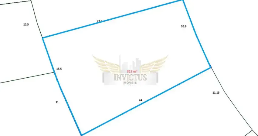 Terreno residencial para comprar, 313m² - vila guiomar, santo andré/sp.