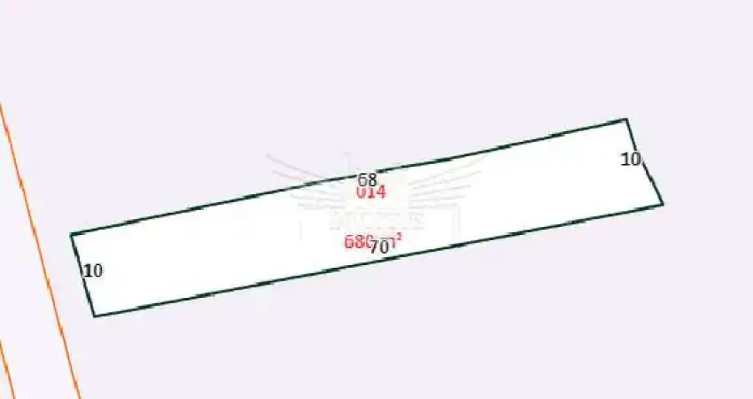 Terreno Residencial/Comercial à Venda, 680m² - Vila Sacadura Cabral, Santo André/SP.