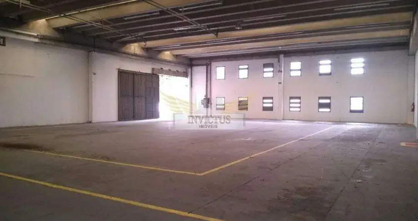 Galpão Comercial para Locação, 5.400m² - Vila Oásis, Ribeirão Pires/SP.