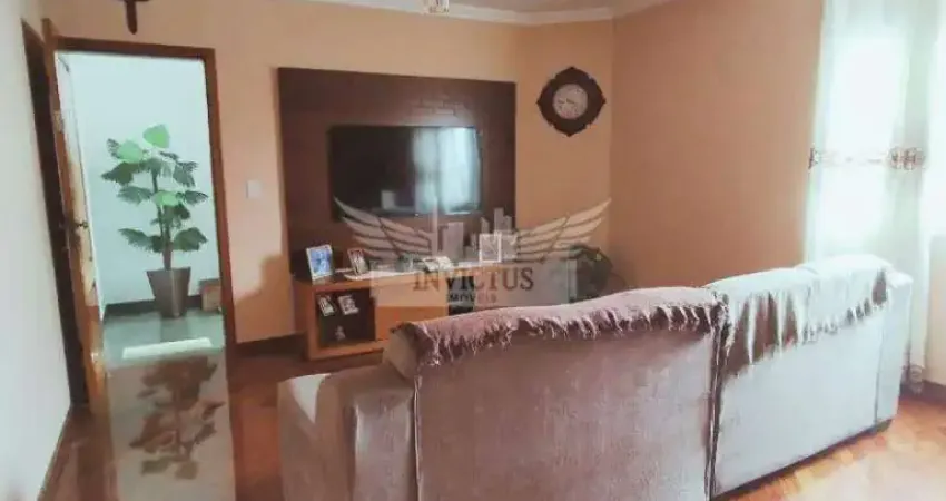 Apartamento sem Condomínio com 3 Quartos para Comprar,115m² - Jardim Bela Vista, Santo André/SP.