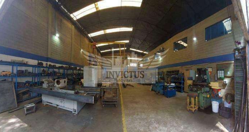 Ótimo Galpão Comercial/Industrial à Venda, 382m² - Centro de São Bernardo do Campo/SP.