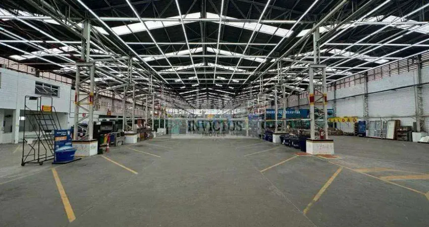 Galpão Industrial para Comprar, 9.725m² - Tamanduateí 8, Santo André/SP.