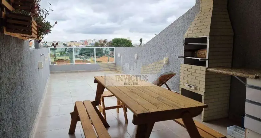 Sobrado com 2 quartos para alugar, 135m² - campestre, santo andré/sp.