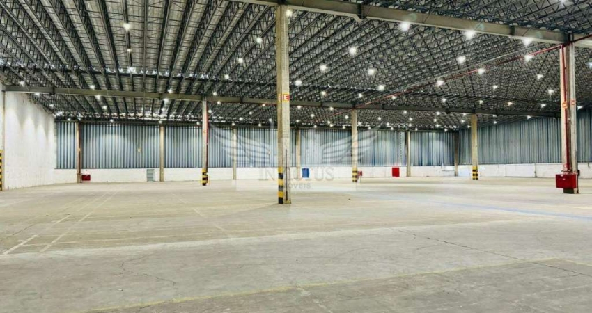 Galpão Logístico para Alugar, 13.000m² - Vila Noêmia, Mauá/SP.