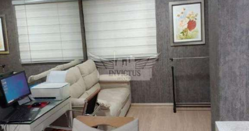 Apartamento com 1 Suíte no Condomínio Jardins de Assunção para Comprar, 44m² - Casa Branca, Santo André/SP.
