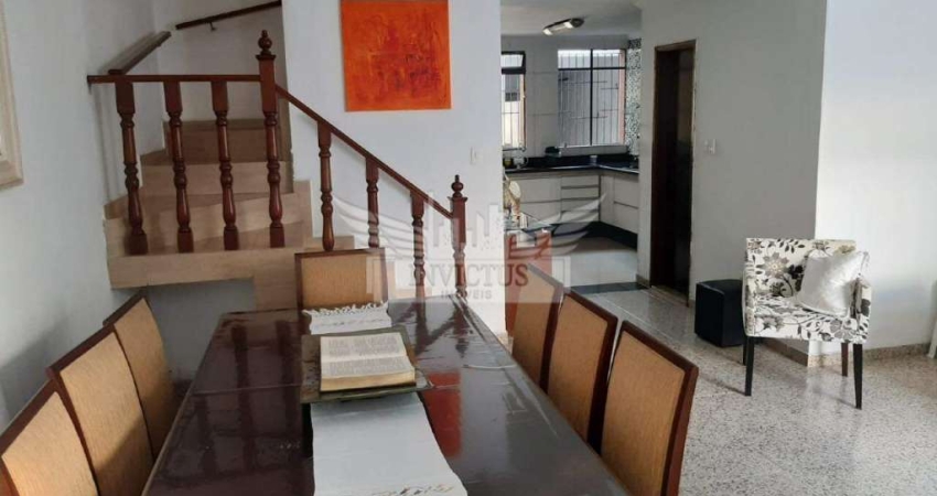 Sobrado com 3 Dormitórios à Venda, 220,85m² - Jardim Jamaica, Santo André/SP.