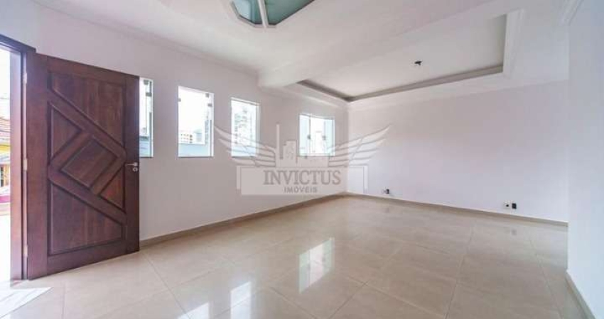 Sobrado com 4 Dormitórios para Comprar, 177m² - Jardim Bela Vista, Santo André/SP.