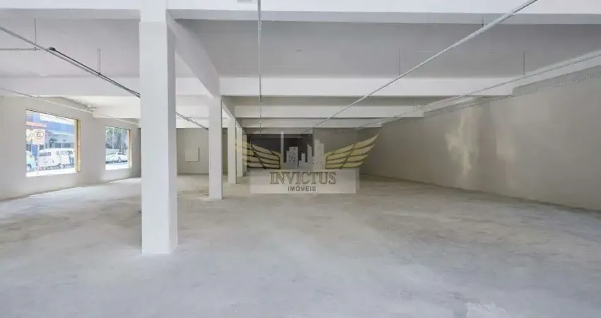 Salão Comercial de Esquina para Locação, 274m² - Centro de São Bernardo do Campo/SP.