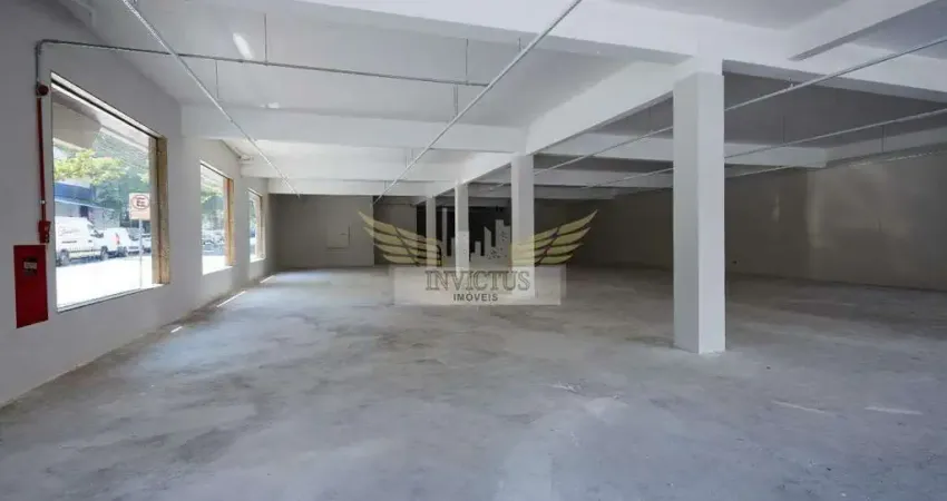 Salão Comercial de Esquina para Locação, 170m² - Centro de São Bernardo do Campo/SP.